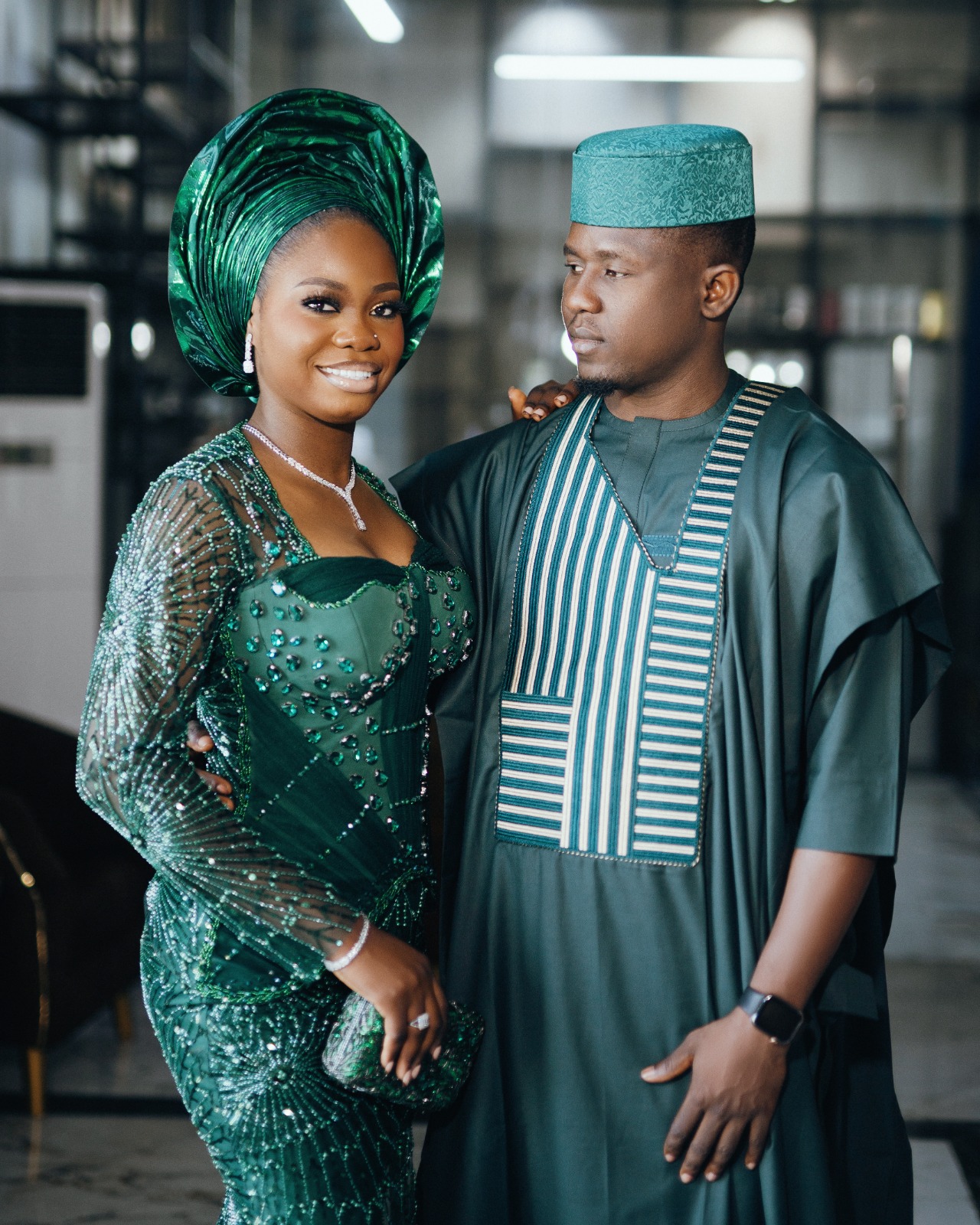 Owadunni and Olajide