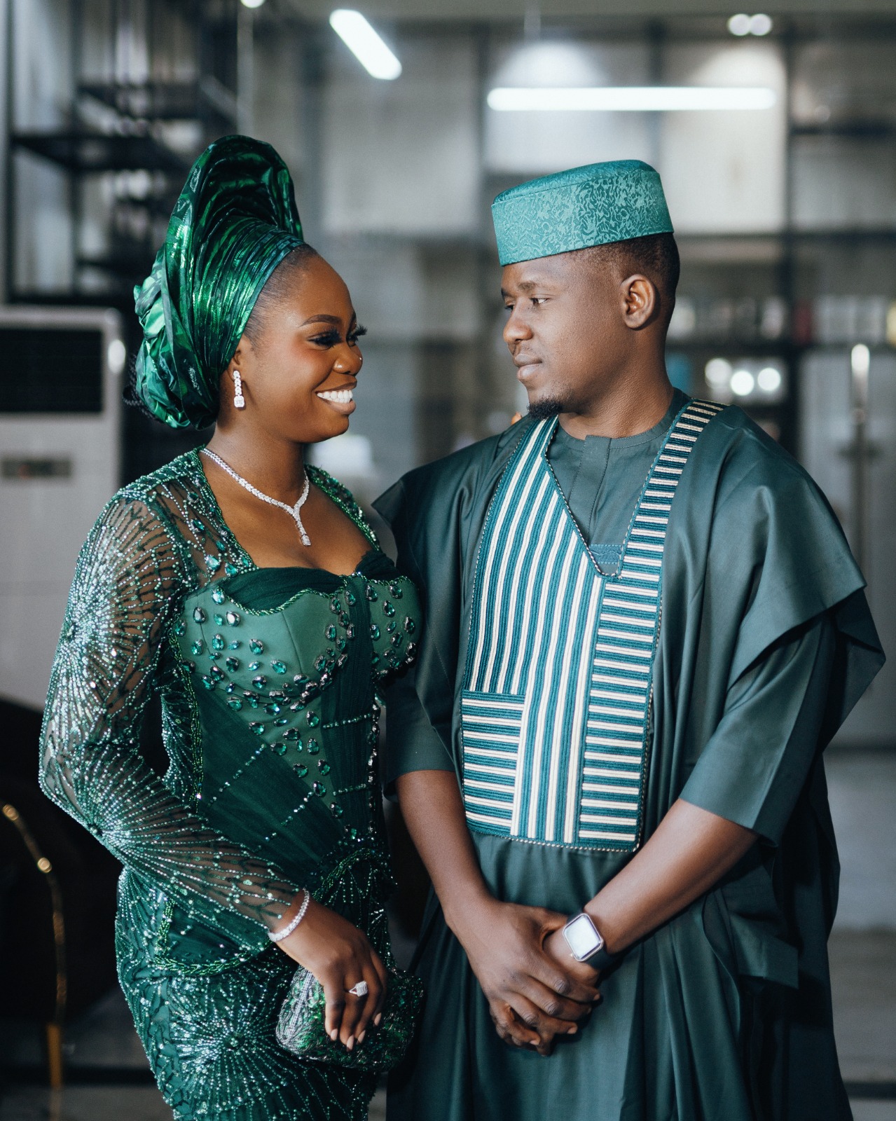 Owadunni and Olajide